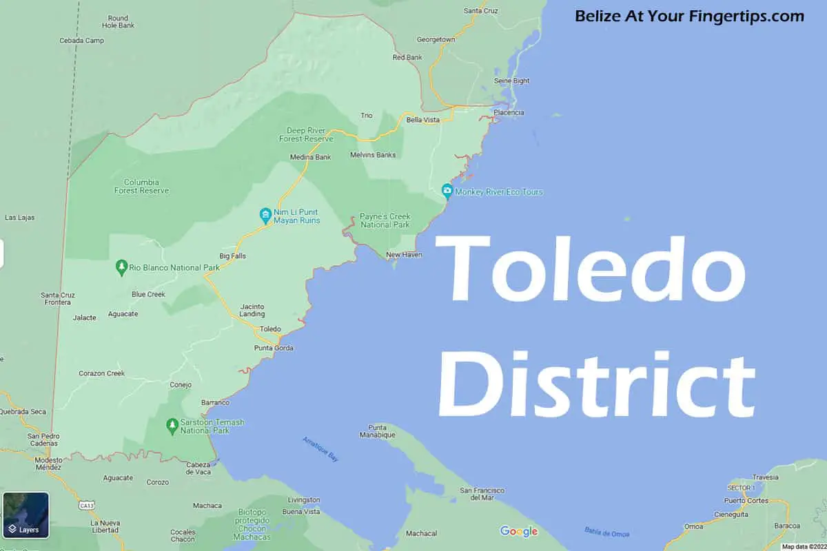 Toledo District Belize