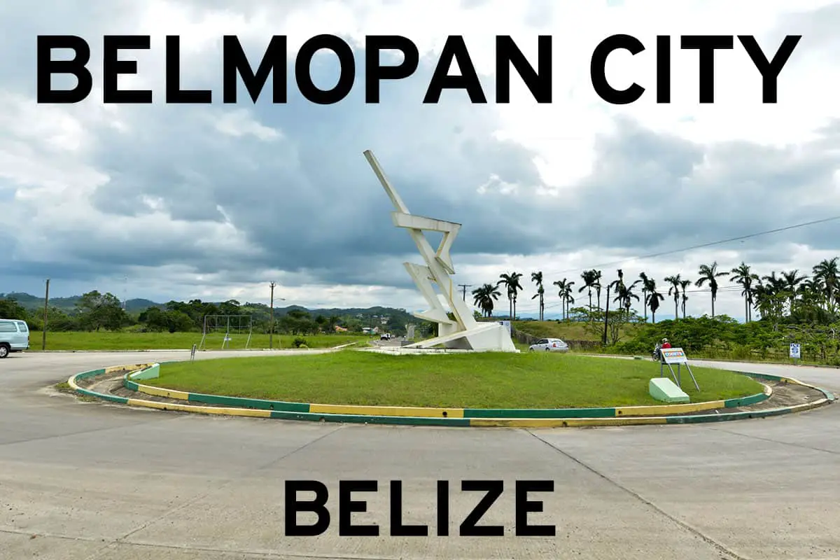 Belmopan City - Capital of Belize