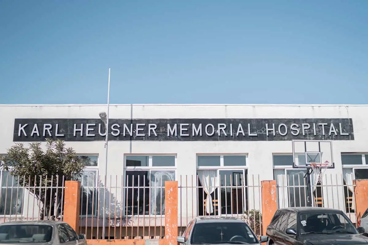 Belize Hospital - Karl Heusner Memorial Hospital
