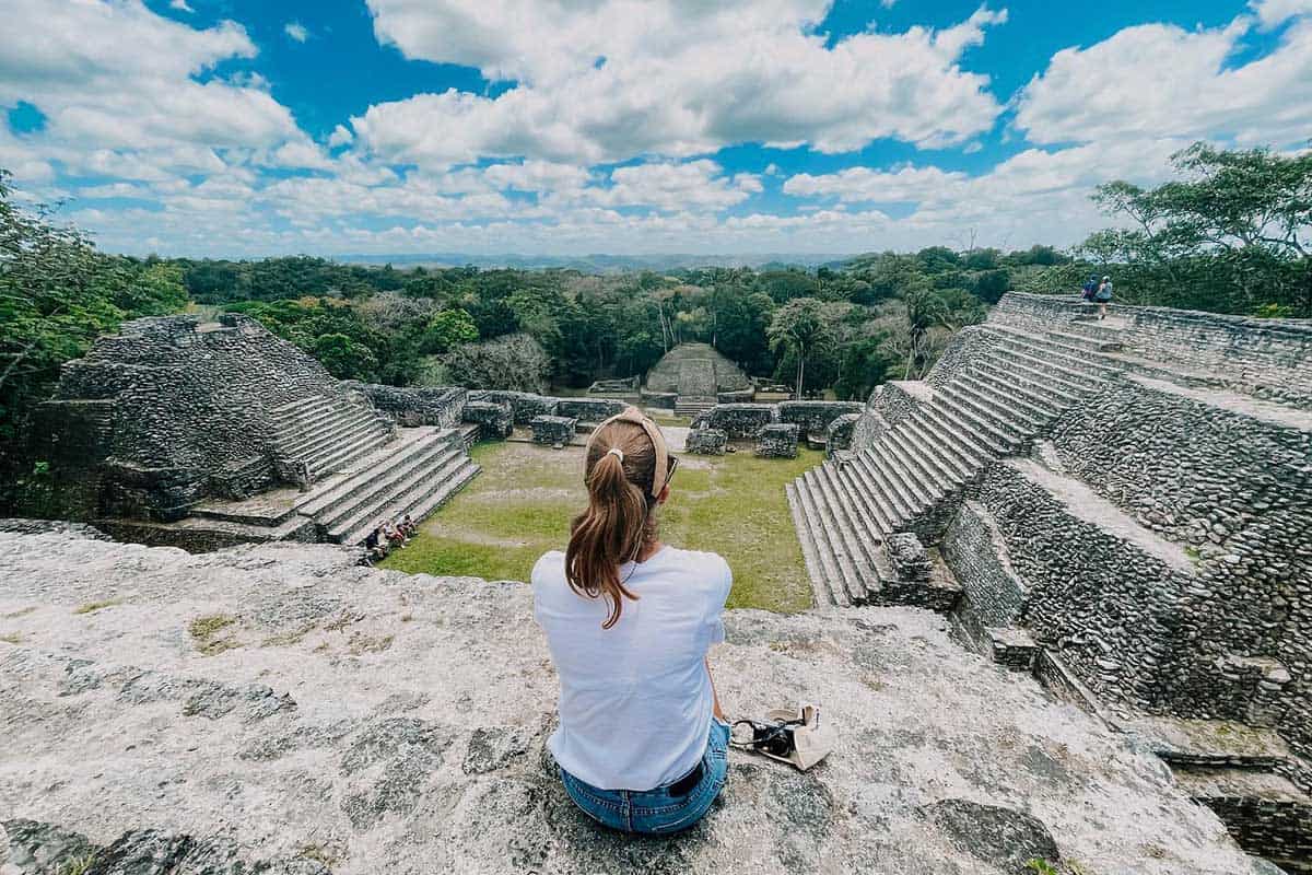 Caracol Mayan Ruins in Belize