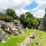 Mayan Ruins of Tikal