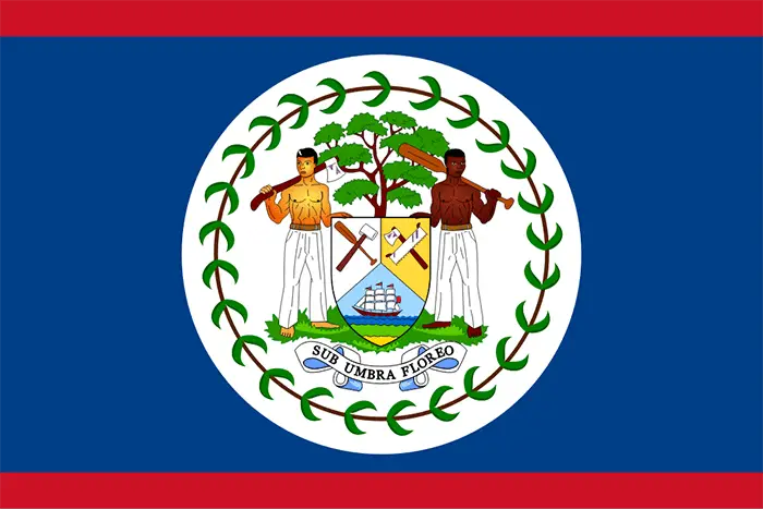 Belize National Flag