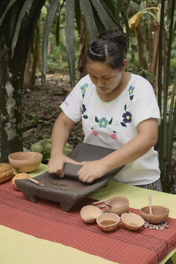 Making Chocolate in Belize