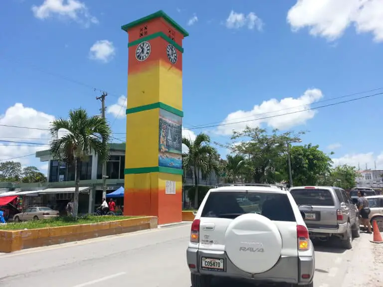 Orange Walk Belize Center