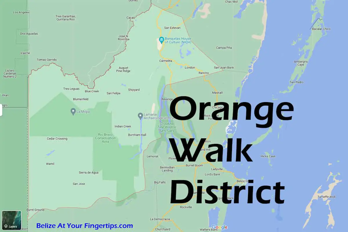 Orange Walk District Belize