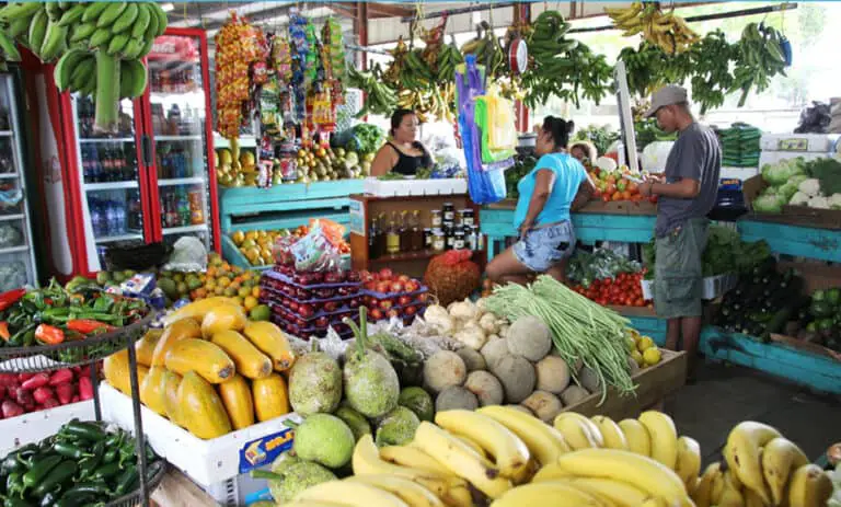 San Ignacio Market