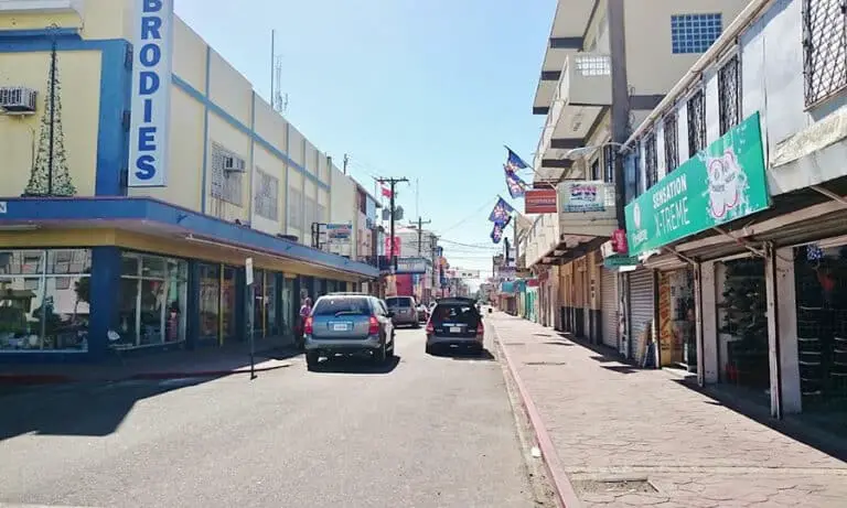 Albert Street Belize City