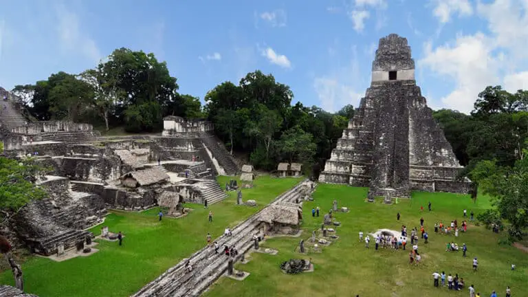 Lamanai Mayan Ruins Belize