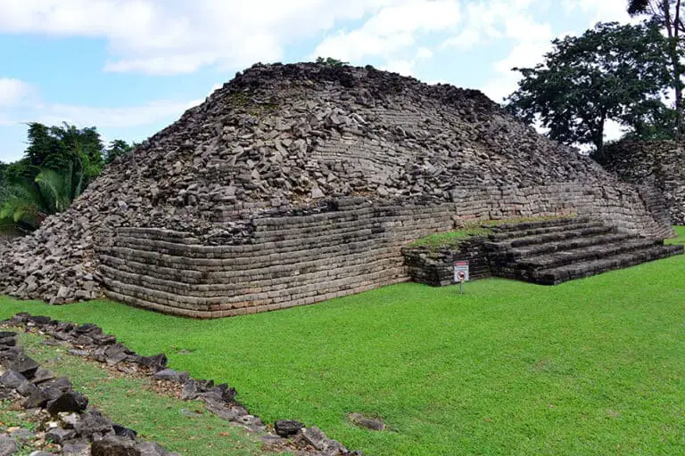 Lubaantun Mayan Ruins Belize