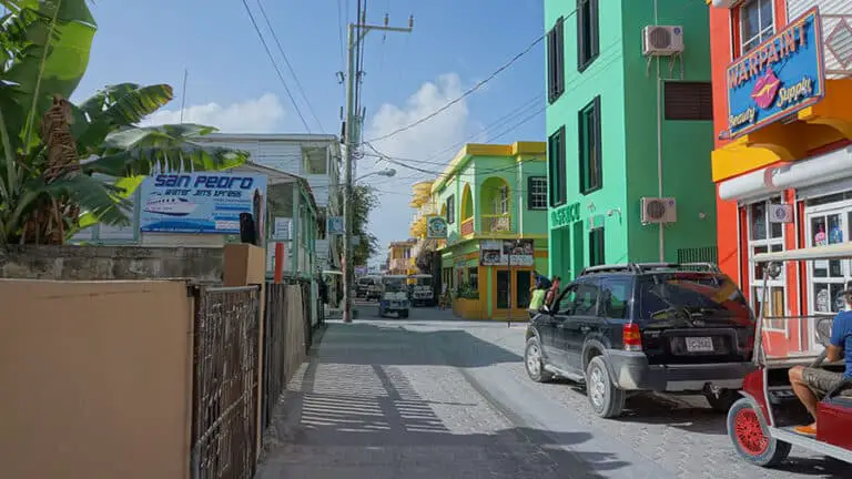 San Pedro Streets