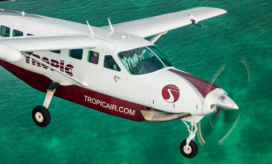 Tropic Air Belize Plane