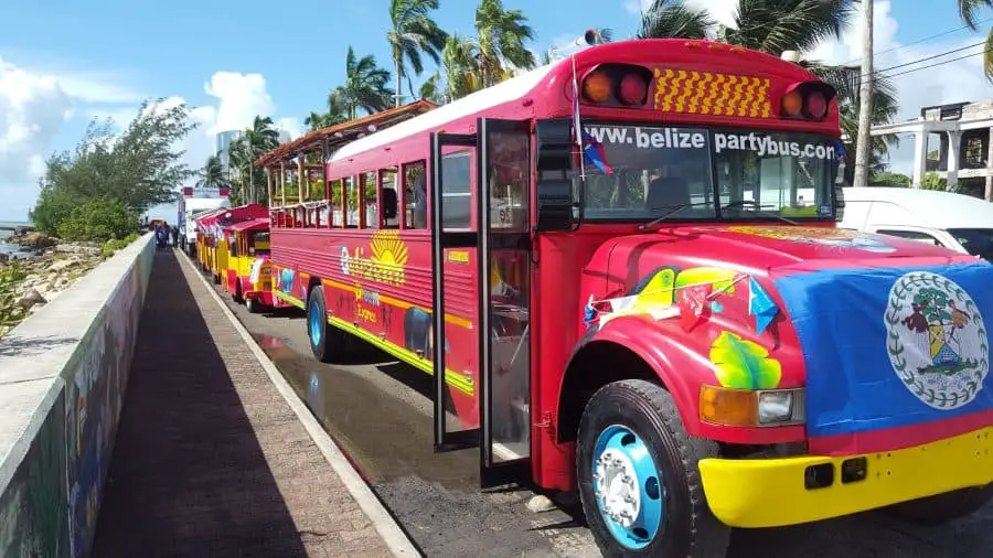 Belize Bus Tour