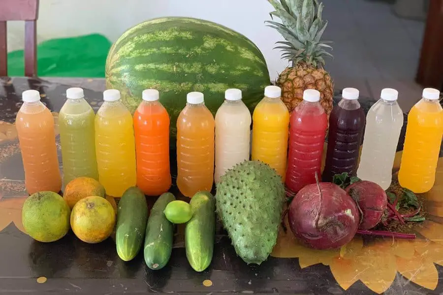 Belize Fresh Juices