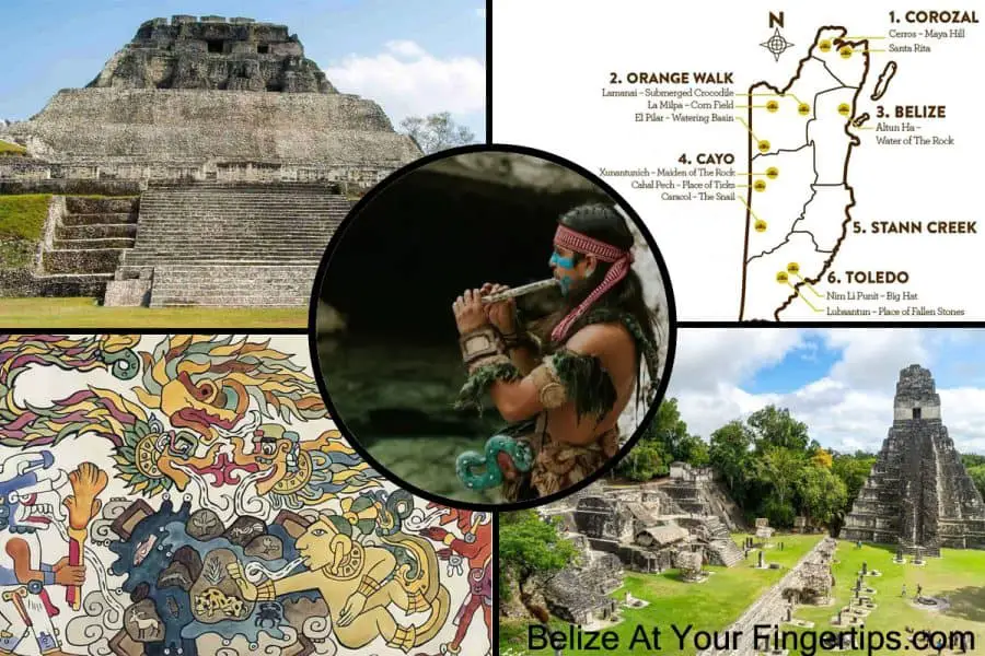 Belize Mayan History and Ruins