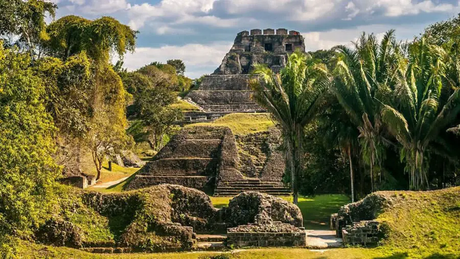 Belize Mayan Ruins