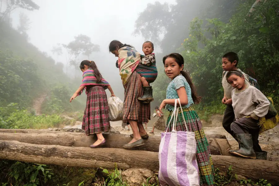 Central American immigrants