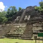 Lamanai Maya Ruins - High Temple