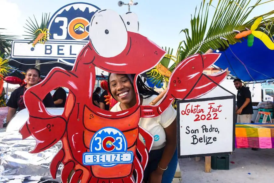 Lobster Fest 2022 San Pedro Belize