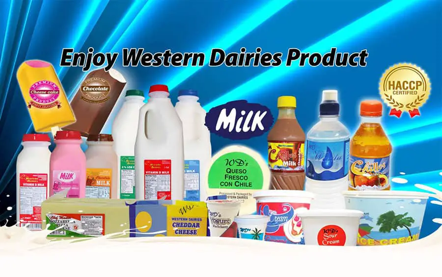 western dairies products