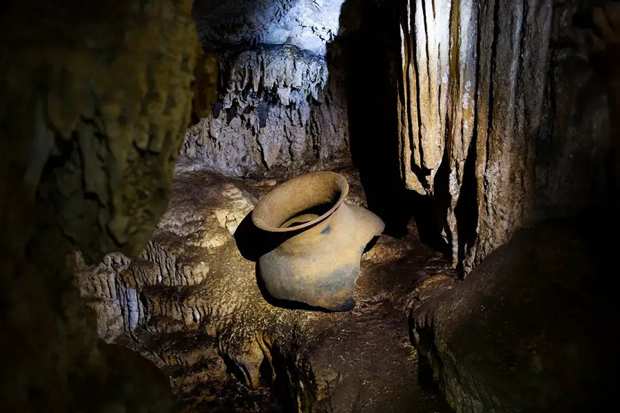 Belize Cave Pottery