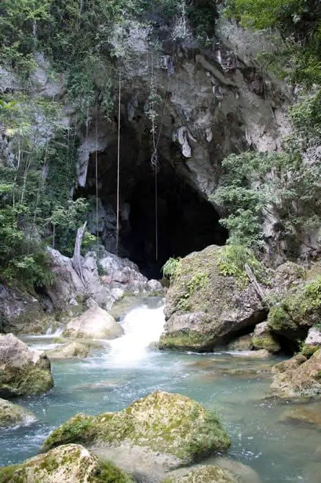 Blue Creek Cave