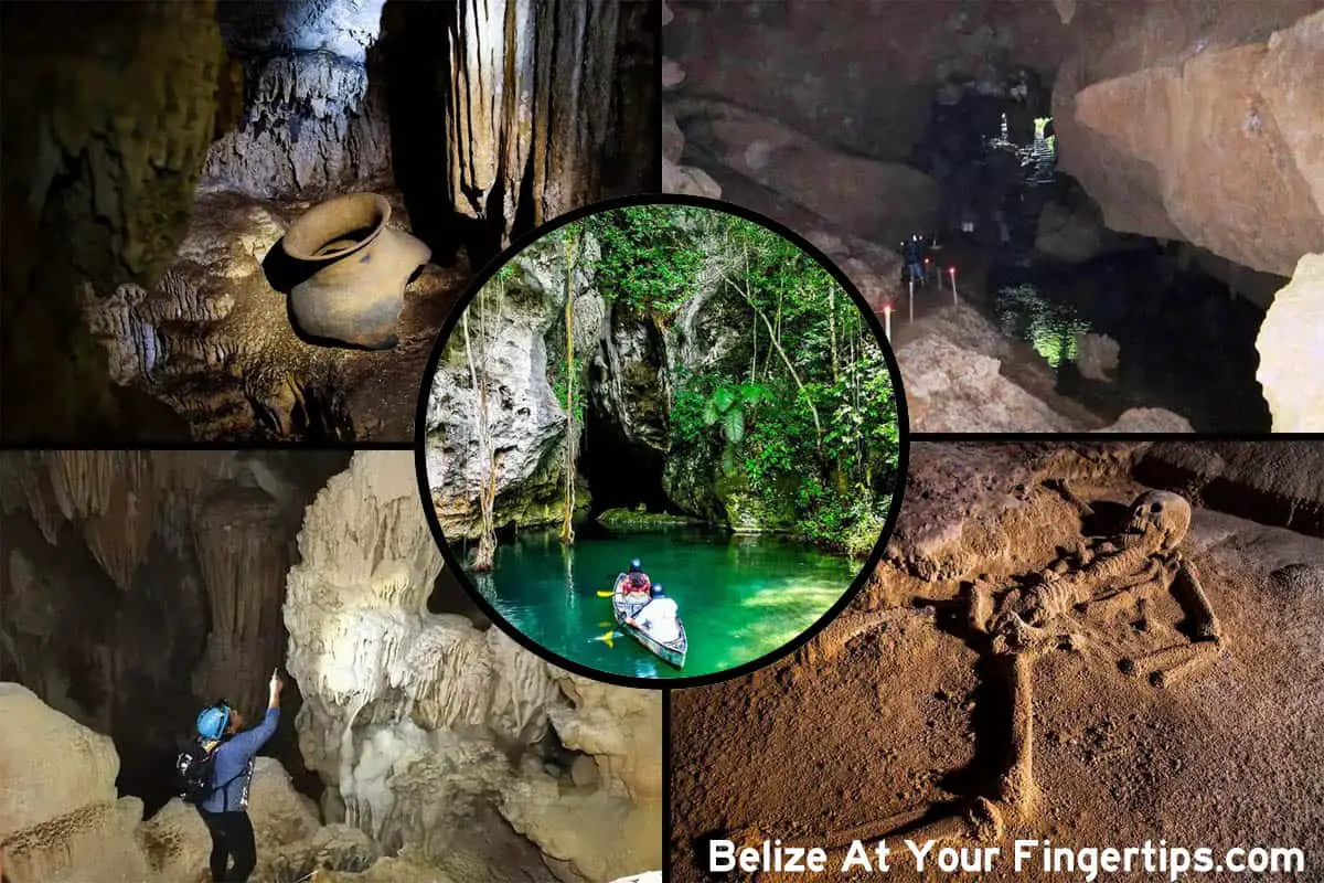 Caves in Belize