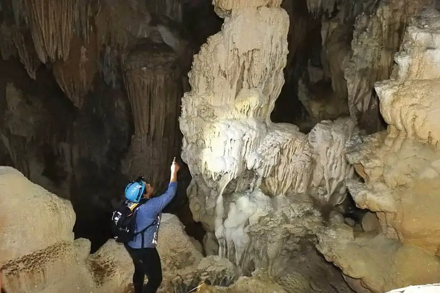Crystal Cave Belize