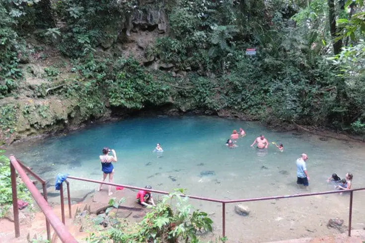 Inland Blue Hole