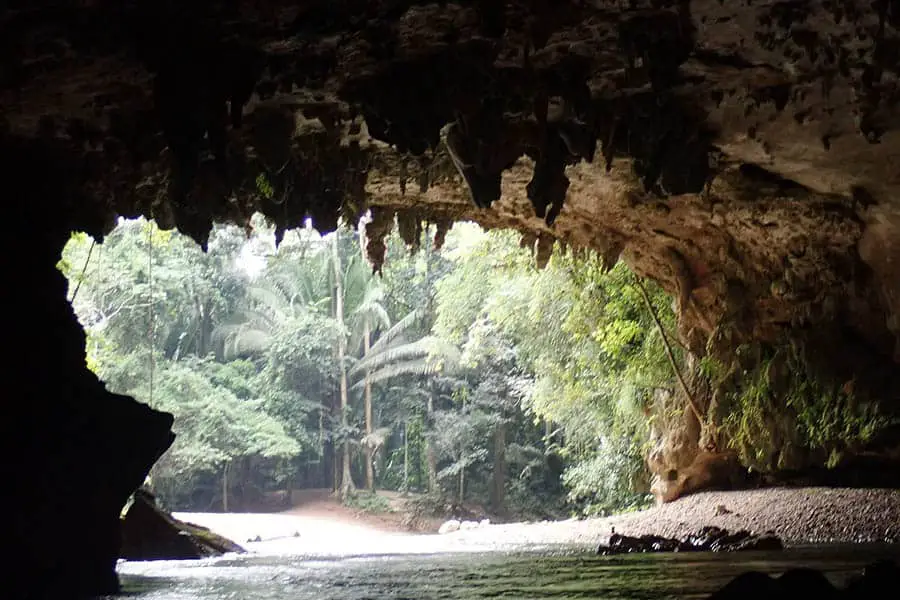 Nohoch Cheen Caves Branch Archaeological Reserve